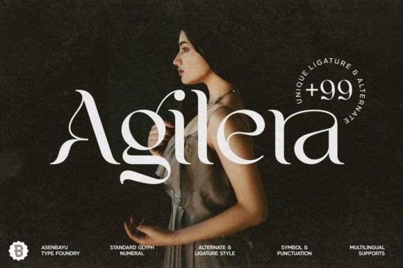 Agilera: Crafting Elegance with Art Nouveau Flow