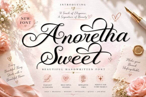 Anoretha Sweet: A Font for Moments That Matter