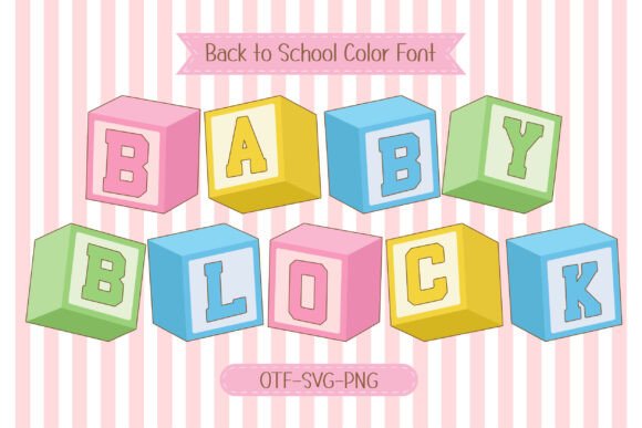 Baby Block: A Playful Font for Creative Design