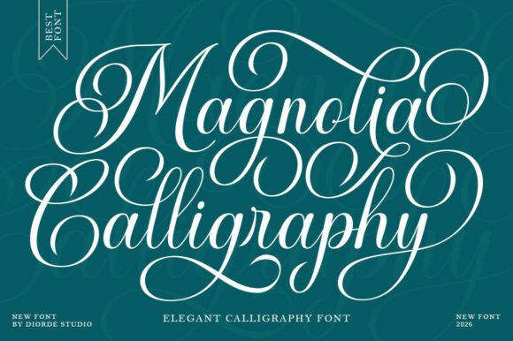Discover Magnolia Calligraphy: Where Elegance Meets Modernity
