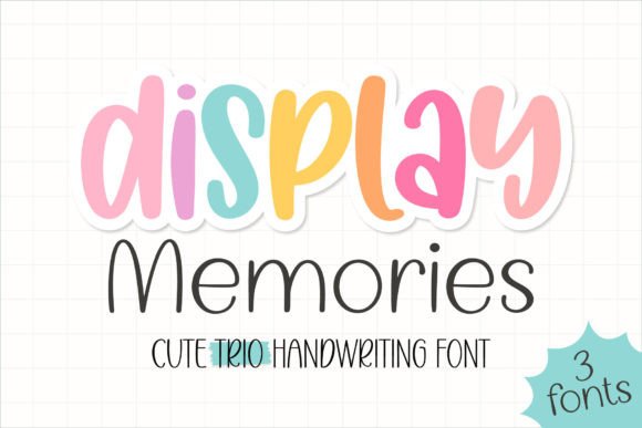 Display Memories: Crafting Warmth in Every Letterform