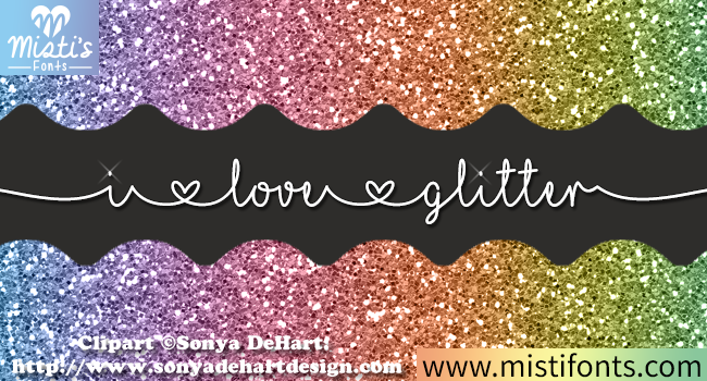 I Love Glitter: Crafting a Signature Style