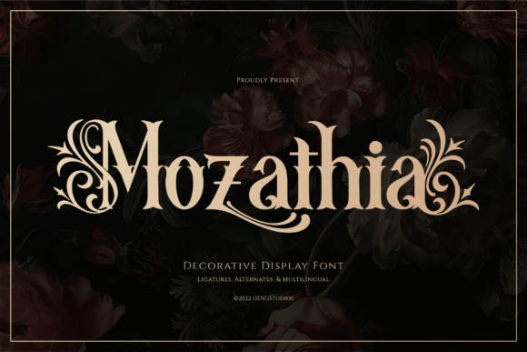 Mozathia: Where Dark Romance Meets Baroque Grandeur
