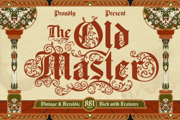 Old Master: A Typeface Forged in History, Built for Today