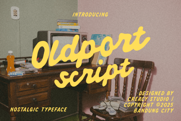 Oldport Script: Your Go-To Vintage Handwritten Font