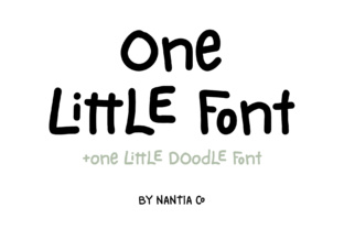 One Little Font: A Mighty Companion for Creative Projects