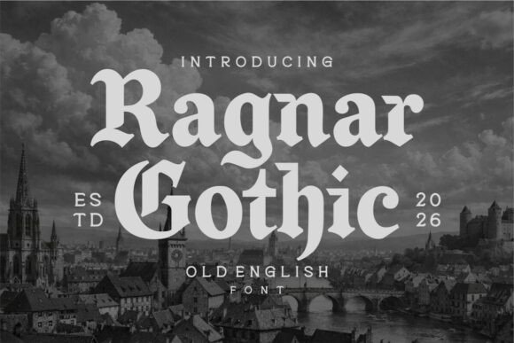 Ragnar Gothic: Where Medieval Grit Meets Modern Design