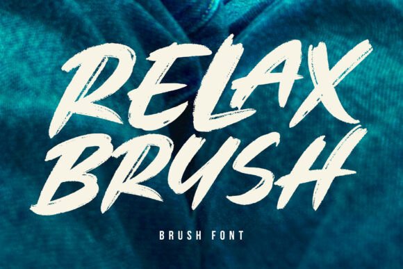 Relax Brush: Capturing Raw Energy in Every Letterform