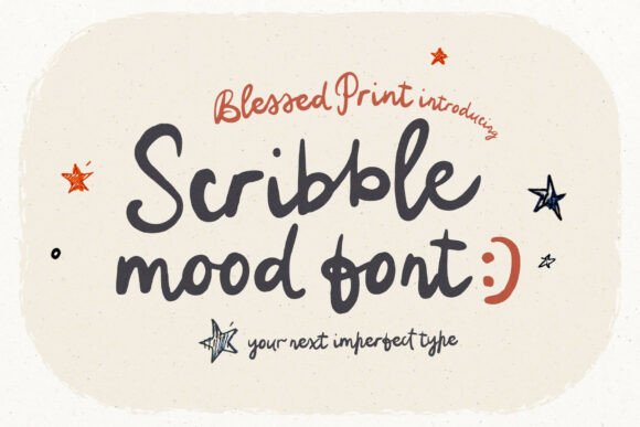 Scribblemood Regular: Your Go-To for Playful, Authentic Design