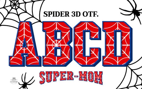 Spider 3D: Weaving a Web of Intrigue in Your Designs