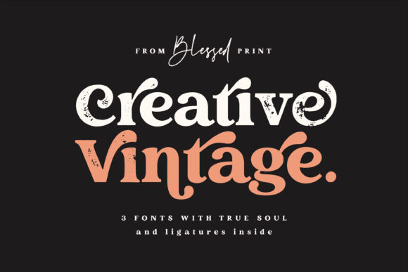 Unlocking Creative Vintage: A Font for Lasting Impressions
