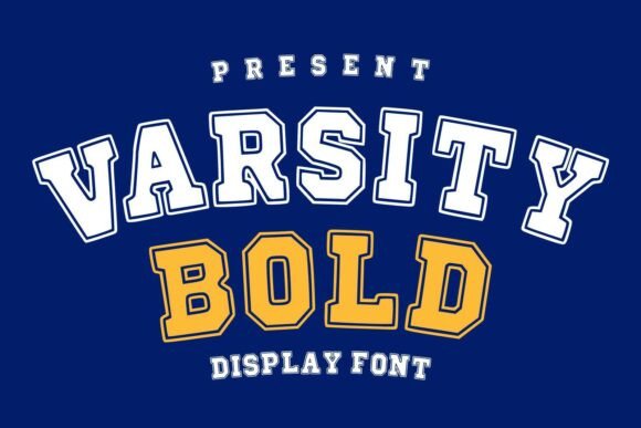Varsity Bold: The Athletic Typeface for Impactful Design