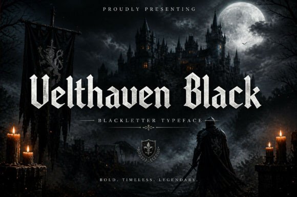 Velthaven Black: Commanding Attention in Dark Design