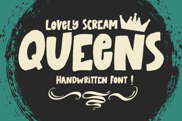 Why Lovely Scream Queens is the Authentic Handwritten Font Your Designs Need