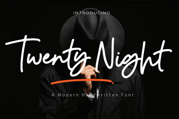 Why Twenty Night is Your Next Go-To Creative Font